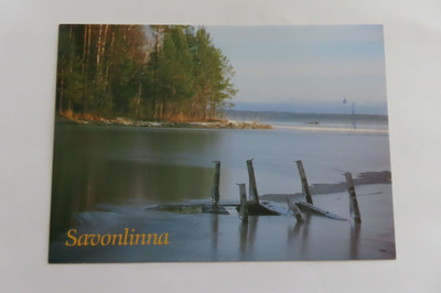 Savonlinna - Haapavesi jäätyy