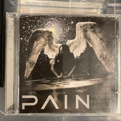 PAIN - Nothing Remains The Same cd