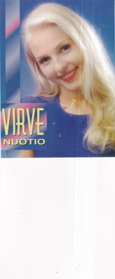 Virve Nuotio  , fanikortti    b673