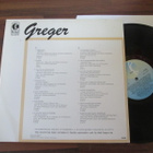 GREGER lauluja sinulle NS 4079 !! ( hyväk lp v 1980 !! - pikkukuva 2