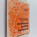 Yrjö (toim.) Varpio : Kirjallisuuskritiikki Suomessa 2 : ... - pikkukuva 1