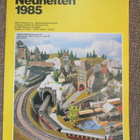 NOCH 1985, FALLER 2010, LILIPUT 2010, MÄRKLIN 1984 - pikkukuva 4