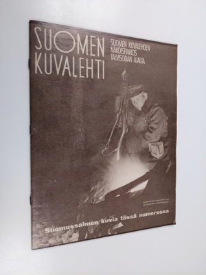 Suomen kuvalehti : Suomen kuvalehden näköispainos talviso...