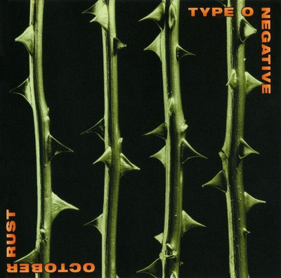 Type O Negative - October Rust (CD) VG++!!