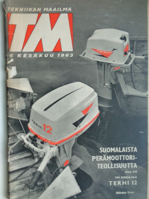 Tekniikan Maailma Nro 6/1963 (23.6)