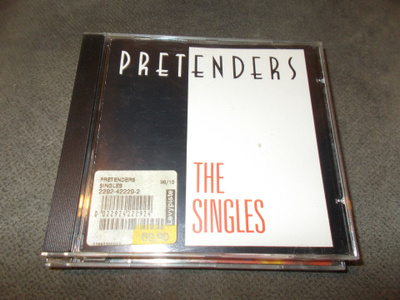 CD PRETENDERS ** THE SINGLES **
