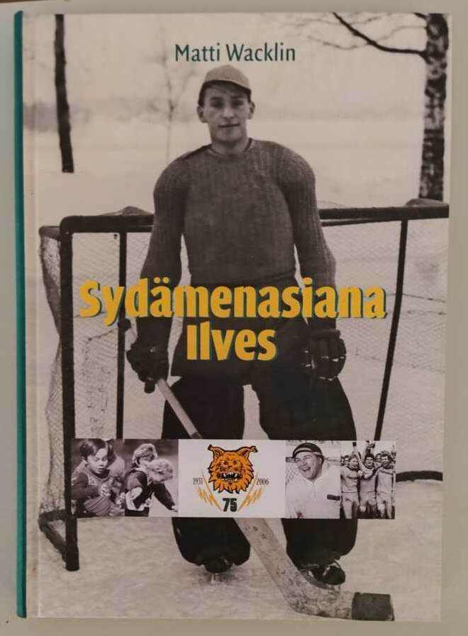 Matti Wacklin Sydämenasiana Ilves