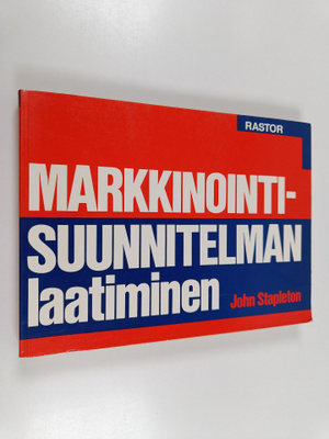 John Stapleton : Markkinointisuunnitelman laatiminen