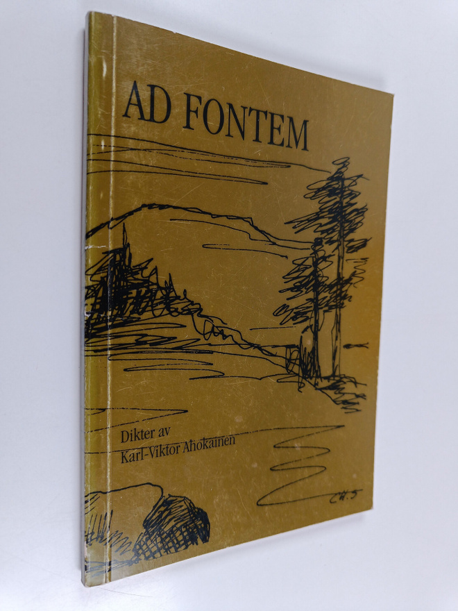K.-V. Ahokainen : Ad fontem (signeerattu)