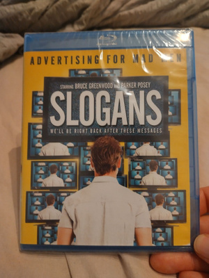 Slogans - And Now A Word From Our Sponsor Blu-ray