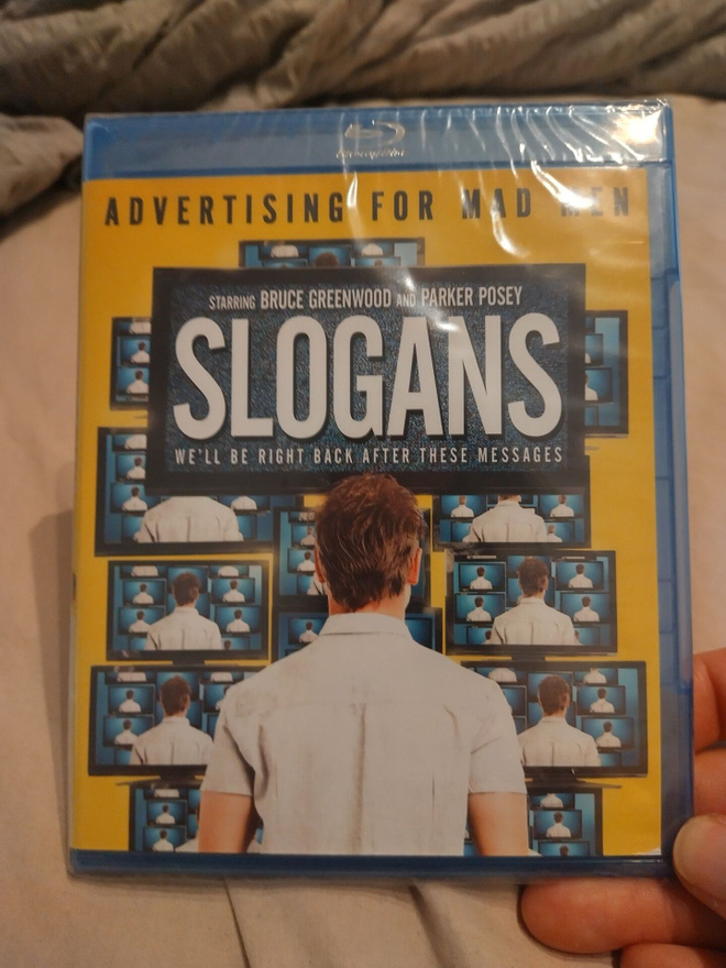 Slogans - And Now A Word From Our Sponsor Blu-ray