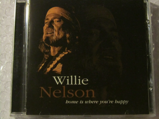 Willie Nelson • Home Is Where You´re Happy CD