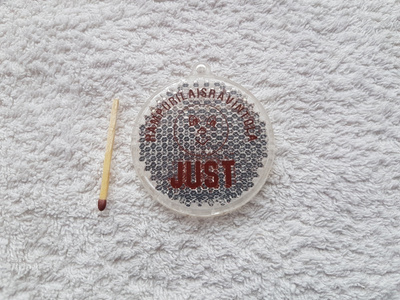 JUST HAMPURILAINEN Heijastin
