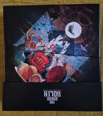 The Mars Volta - La Realidad De Los Sueños Box set!