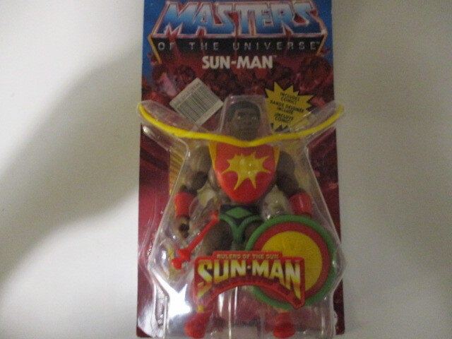 SUN-MAN MASTERS OF THE UNIVERSE