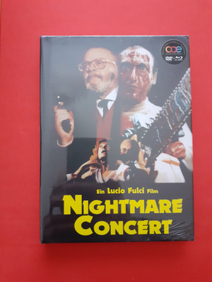 Nightmare Concert BLU-RAY + DVD