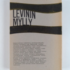 Johannes Bobrowski : Levinin mylly : 34 lausetta isoisästäni - pikkukuva 2