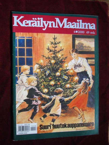 Keräilyn Maailma-lehti 6/2000