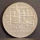 Itsenäisyys 50v - 1967 - 10mk - pikkukuva 1