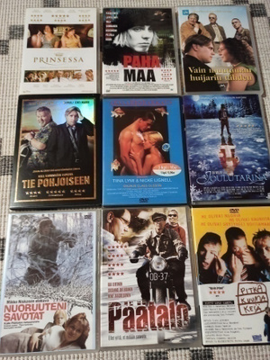 9 kotimaista - dvd