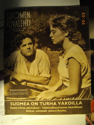 Suomen Kuvalehti Nro 49/1953 (7.5)