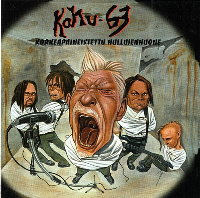 Kohu-63 - Korkeapaineistettu hullujenhuone