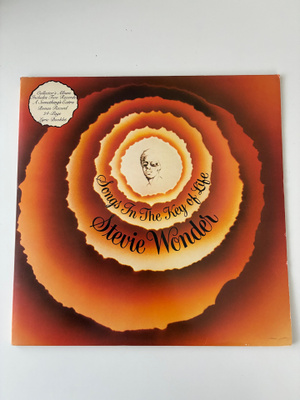 Stevie Wonder Songs in the Key of life Lp
