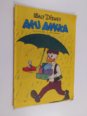 Walt Disney : Aku Ankka 15/1975