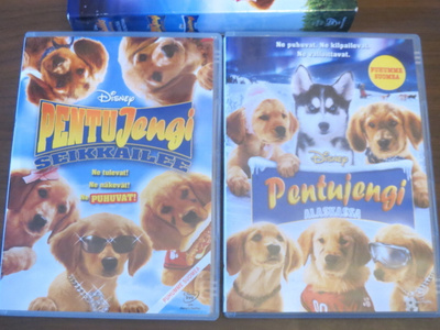 Pentujengi seikkailee + Pentujengi Alaskassa 2DVD