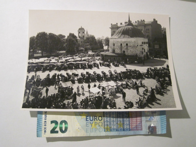 VANHA Valokuva Viipuri 1930-luku