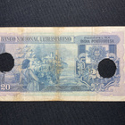 Bankco Ultramarino India Portuguesa 20 Rupias1945. - pikkukuva 2