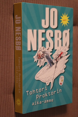 Jo Nesbo : Tohtori Proktorin aika-amme ( WSOY )