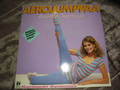 Aerojumppaa Annen kanssa lp