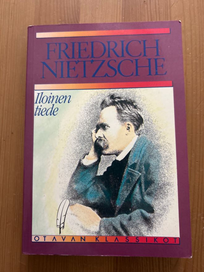 Friedrich Nietzsche Iloinen tiede