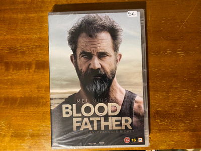 Blood Father DVD