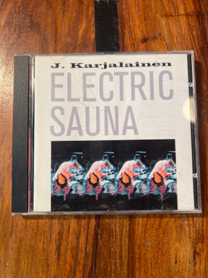 J. Karjalainen Electric Sauna cd