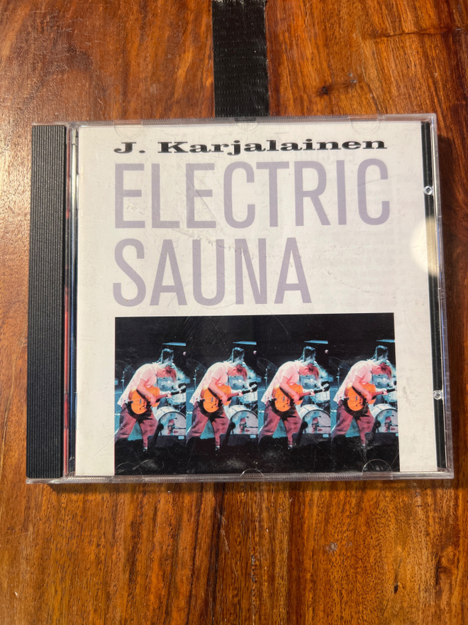 J. Karjalainen Electric Sauna cd