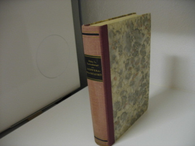Ebba L. Lewenhaupt: Oopperanaamiaiset vuodelta 1954