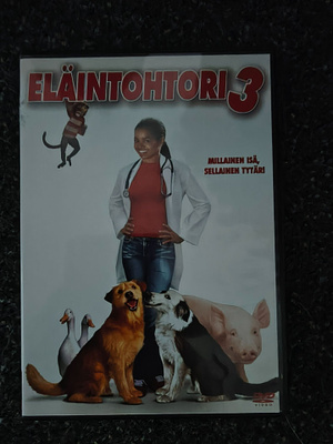 Eläintohtori 3 dvd