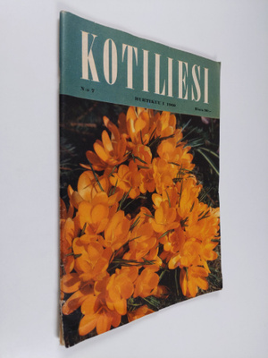 Kotiliesi nro 7/1960