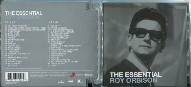 ROY ORBISON . 2 CD-LEVYÄ . THE ESSENTIAL