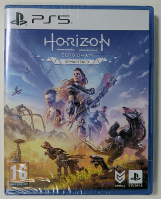 PS5 - Horizon Zero Dawn Remastered