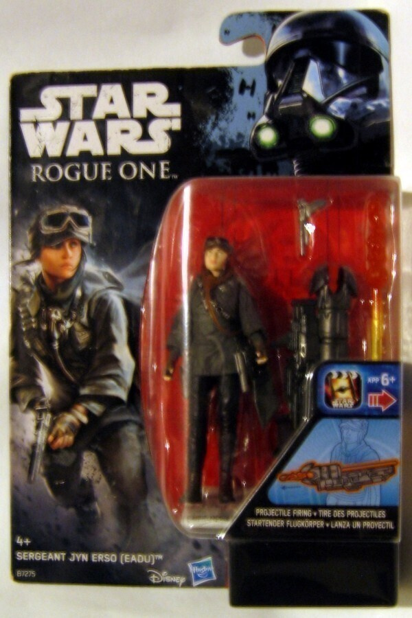 Star Wars Rogue One: Sergeant Jyn Erso (Eadu) Figuuri