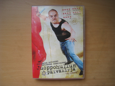 Juoppohullun päiväkirja (dvd)
