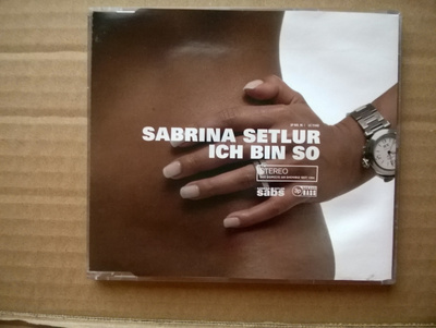 Sabrina Setlur - Ich Bin So CDS