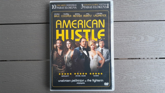 DVD: American Hustle (Christian Bale, Amy Adams 2013)