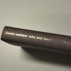 Noel Timms : Social Welfare: Why and How? - pikkukuva 2