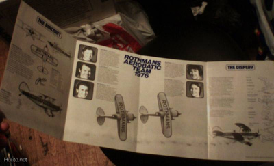 Rothmans Aerobatic Team 1976  (Sis.pk:t)