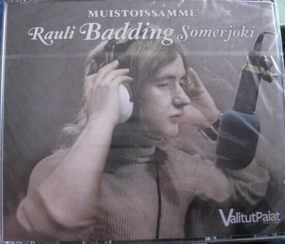 MUISTOISSAMME RAULI BADDING SOMERJOKI CD