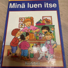 Mina luen itse Kolibri tavuviivakirja kovakantinen - pikkukuva 1